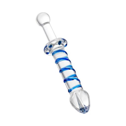 Sexus Glass Dildo Probe w Handle 23cm - Image 2