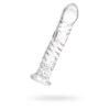 Sexus Glass Dildo Clear 16cm - Image 3