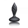 Petite Sensation Desire Butt Plug w Remote Black