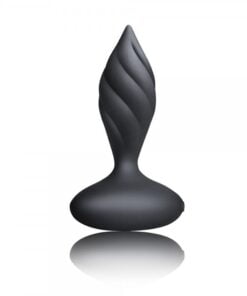 Petite Sensation Desire Butt Plug w Remote Black