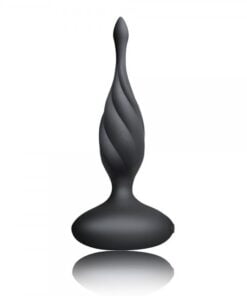 Petite Sensation Discover Butt Plug w Remote Black