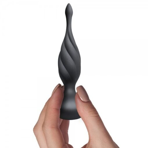 Petite Sensation Discover Butt Plug w Remote Black - Image 2