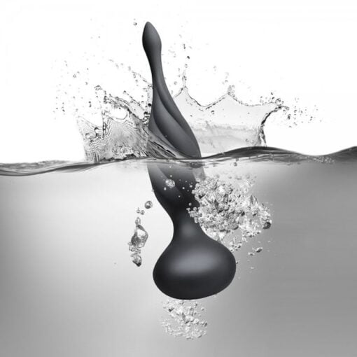 Petite Sensation Discover Butt Plug w Remote Black - Image 4