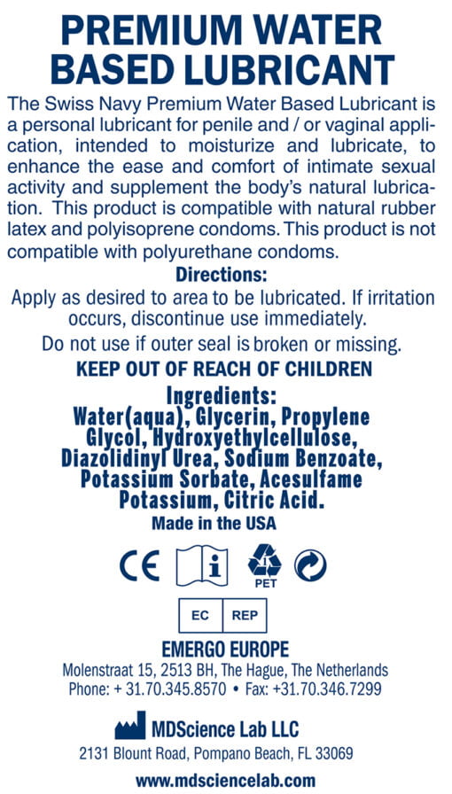 Swiss Navy Arousal Gel 2oz/59ml - Image 3