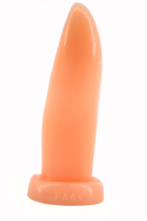 Tongue Shape Anal Plug Flesh