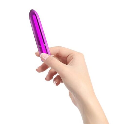 Pretty Point 4in Power Bullet Purple - Image 5