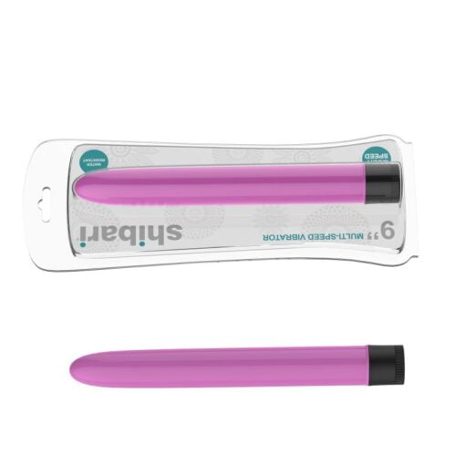 Shibari Multi-Speed Vibrator 9in Pink - Image 2