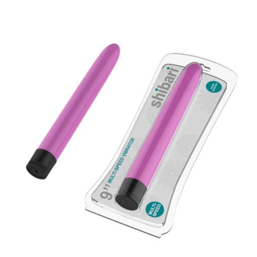Shibari Multi-Speed Vibrator 9in Pink - Image 4