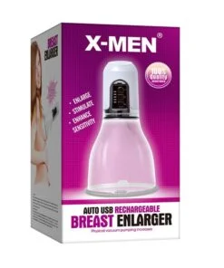 Auto USB Breast Pump