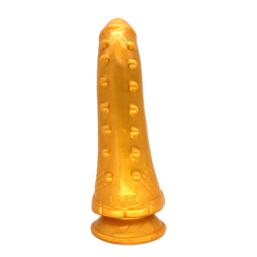 Hunchback Dildo Gold - Image 2