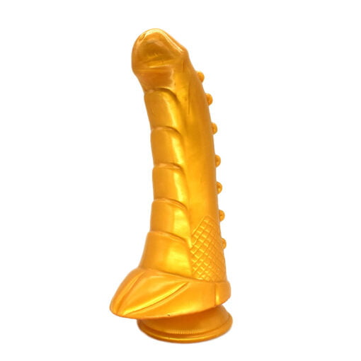 Hunchback Dildo Gold - Image 3