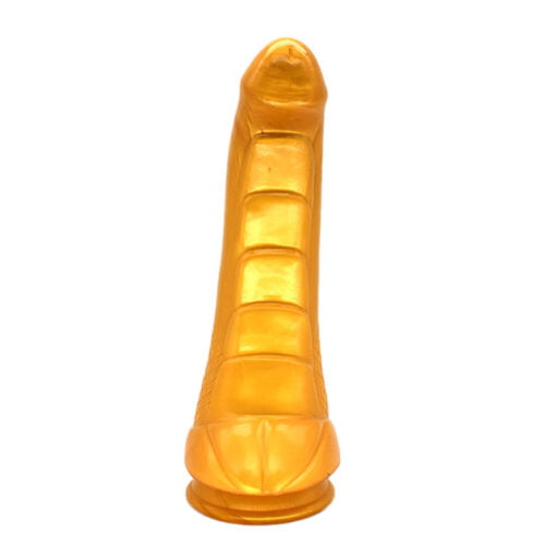 Hunchback Dildo Gold - Image 4
