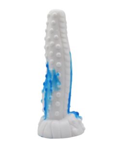 Tiger Dildo Blue/White