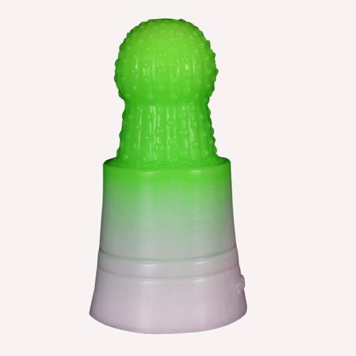 Prickly Pear Anal Plug Green - Image 2