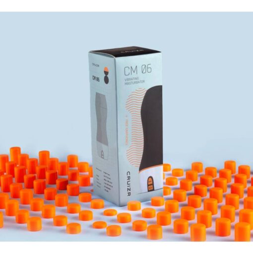 Cruizr Vibrating Masturbator w Voice Activator - Image 5