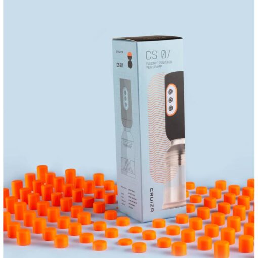 Cruizr Luxury Vibrating Penis Pump - Image 5