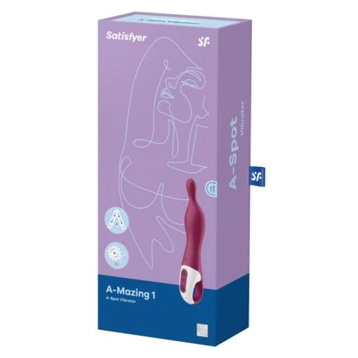 A-mazing 1 Vibrator Berry - Image 2
