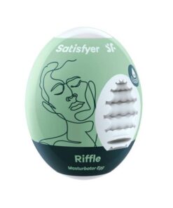 Satisfyer Masturbator Egg Riffle