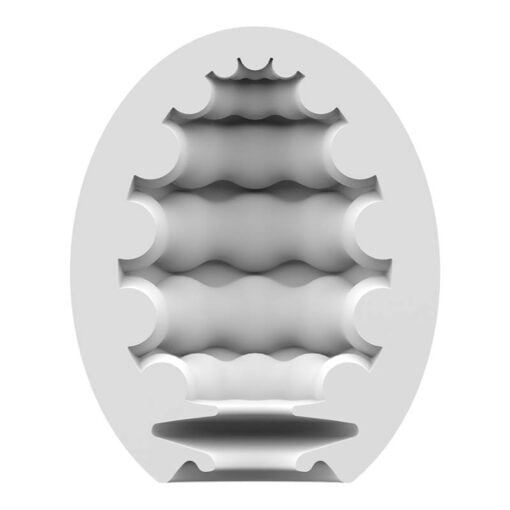 Satisfyer Masturbator Egg Riffle - Image 3