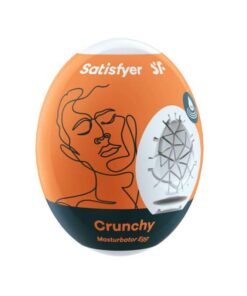 Satisfyer Masturbator Egg Crunchy