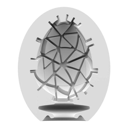 Satisfyer Masturbator Egg Crunchy - Image 3