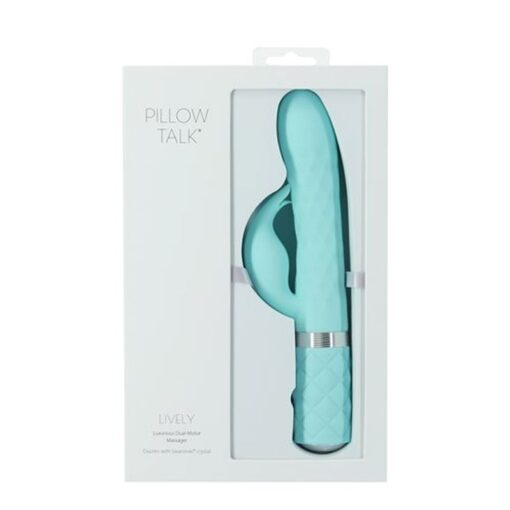 Pillow Talk Lively Teal - Image 2