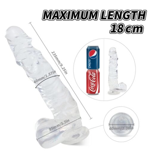 Kennard Dong w Balls Clear L - Image 3