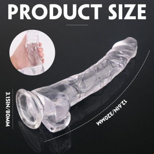 King Kong Dong w Balls Black XL - Image 3