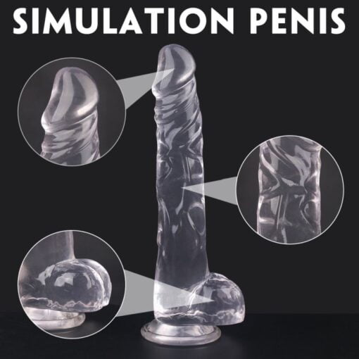 King Kong Dong w Balls Black XXL - Image 5