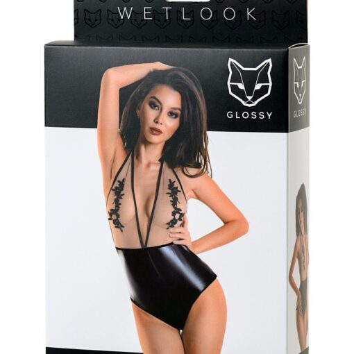 Glossy Wetlook Bodysuit Kiara - Image 5