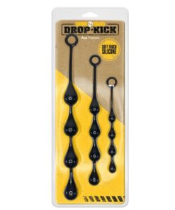 Drop-Kick Silicone Beginner Ass Training Kit 3 Pc