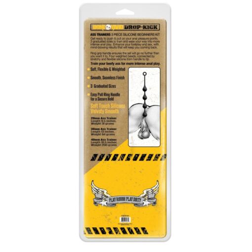 Drop-Kick Silicone Beginner Ass Training Kit 3 Pc - Image 2