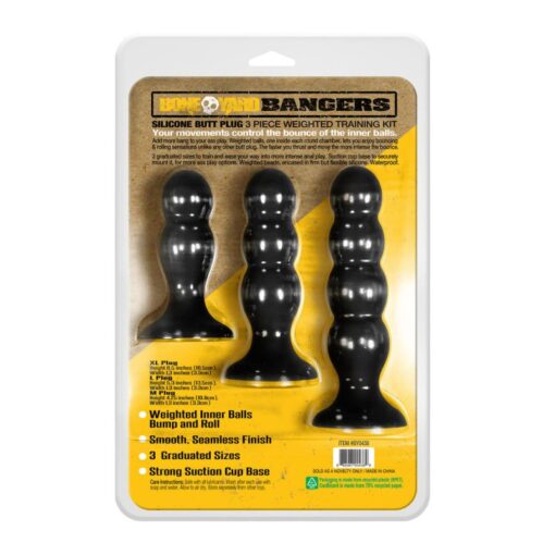 Bangers Silicone Ass Training Kit 3 Pc - Image 2