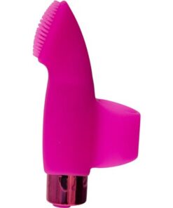 Naughty Nubbies Finger Vibe w Mini Powerbullet Pink