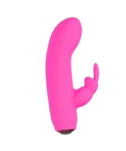 Alices Bunny Rechargeable Bullet w Rabbit Sleeve Pink