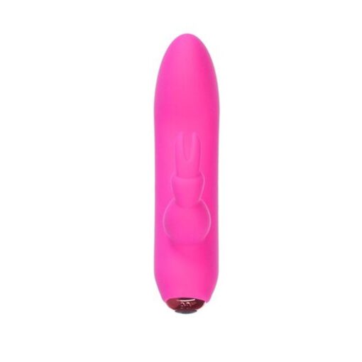 Alices Bunny Rechargeable Bullet w Rabbit Sleeve Pink - Image 4
