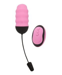 Remote Control Vibrating Tongue Egg Pink