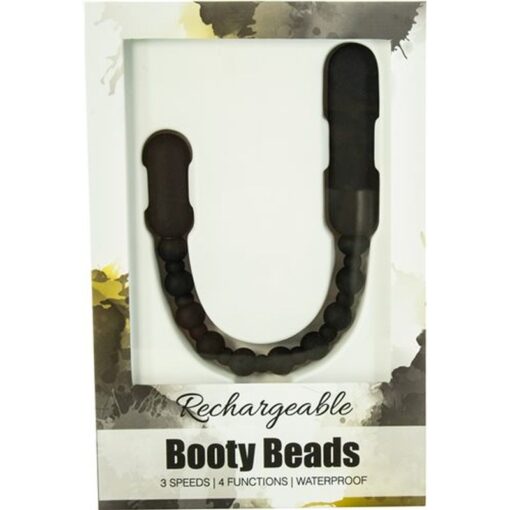 Rechargeable Booty Beads Black - Image 4