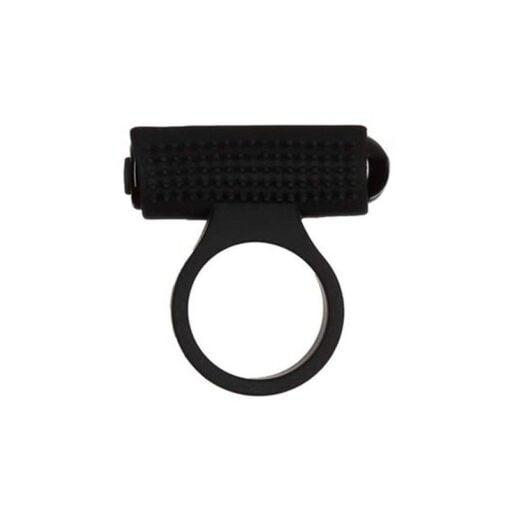 Power Bullet Cosmic Cock Ring w Bullet Black