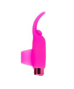 Power Bullet Teasing Tongue  w Rechargeable Bullet Pink