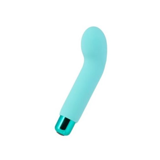 Power Bullet Sara’s Spot Vibrator Teal - Image 2