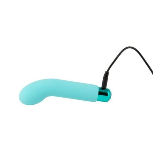 Power Bullet Sara’s Spot Vibrator Teal - Image 3