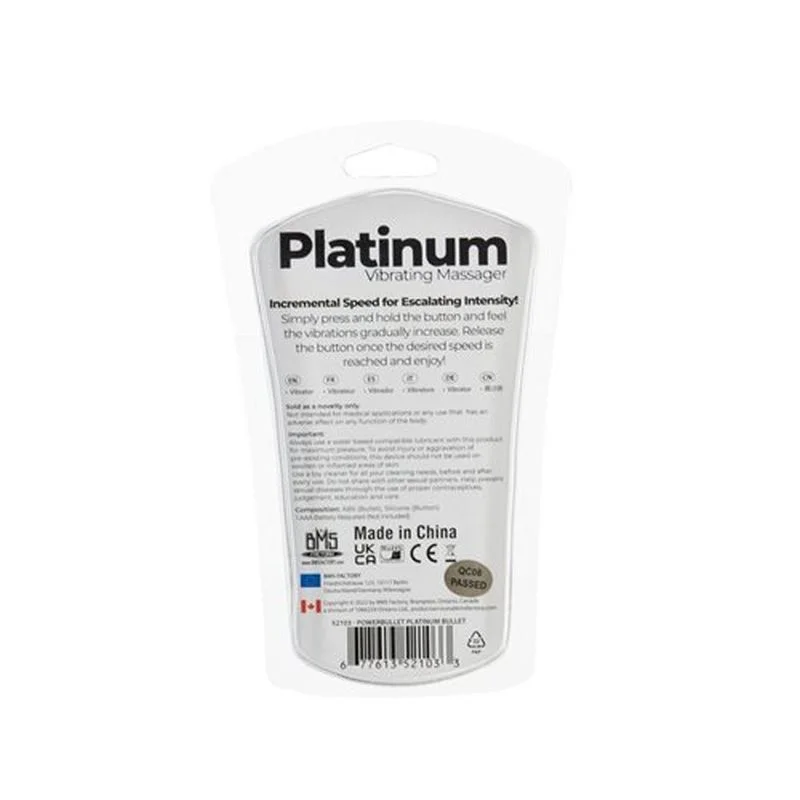 Platinum Bullet 9cm - Image 5
