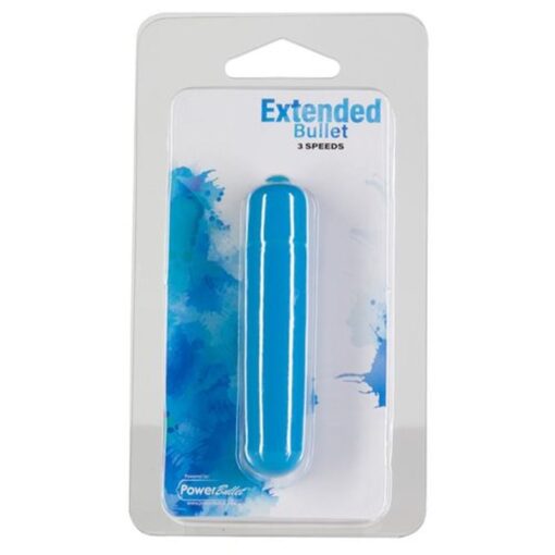 Power Bullet Extended 9cm 3 Speed Teal - Image 2