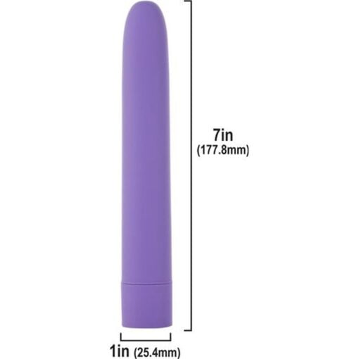 Eezy Pleezy 10 Speed 18cm Bullet Vibrator Purple - Image 2