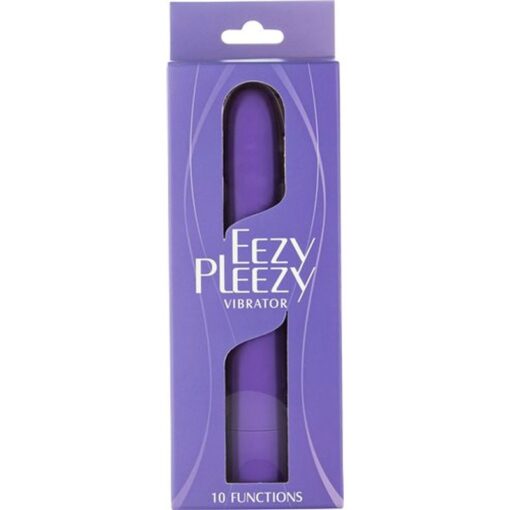 Eezy Pleezy 10 Speed 18cm Bullet Vibrator Purple - Image 3