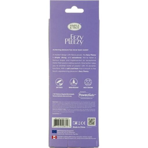 Eezy Pleezy 10 Speed 18cm Bullet Vibrator Purple - Image 4
