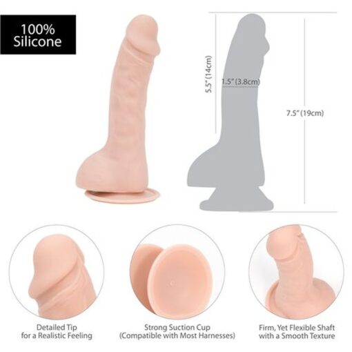 Brad 7.5in Dong Beige - Image 4