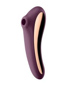 Satisfyer Dual Kiss Wine Red