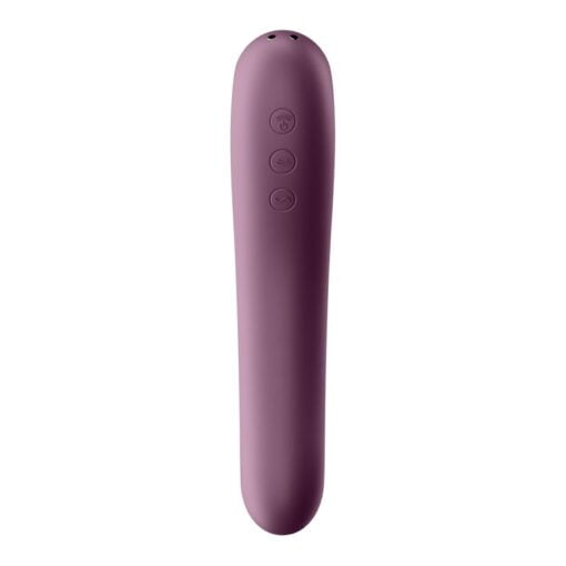 Satisfyer Dual Kiss Wine Red - Image 2
